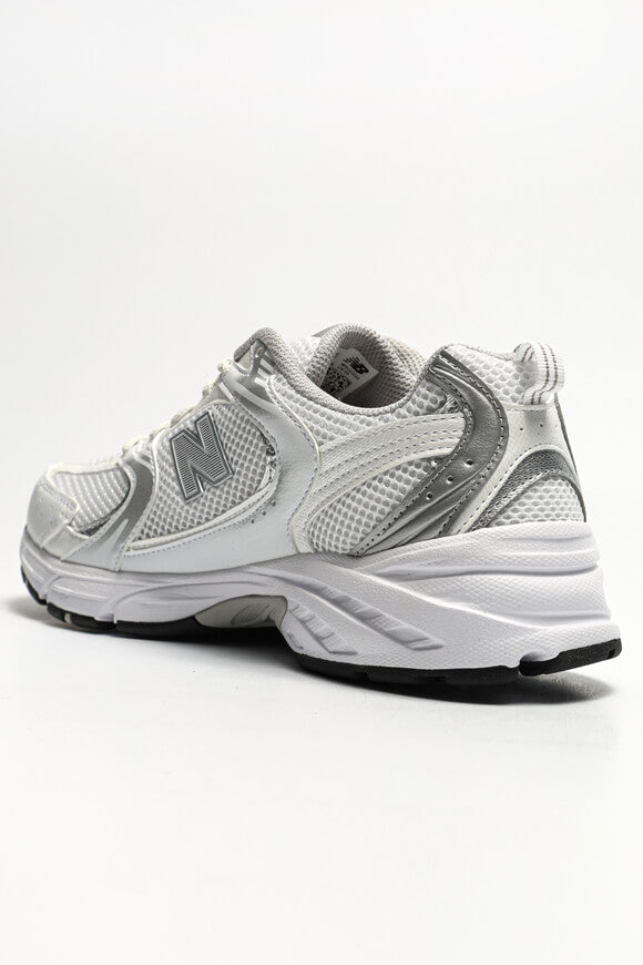 MR530 Sneaker - Weiss + Silber