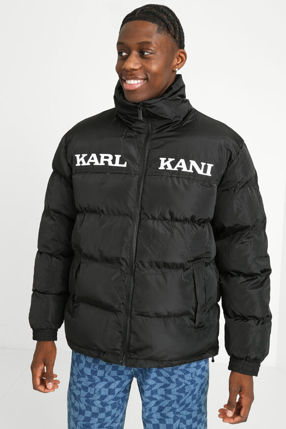Pufferjacke - Schwarz