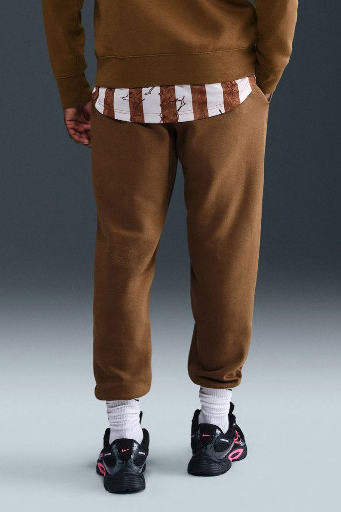 Sportswear Club Fleece Sweathose - Mosswood Brown