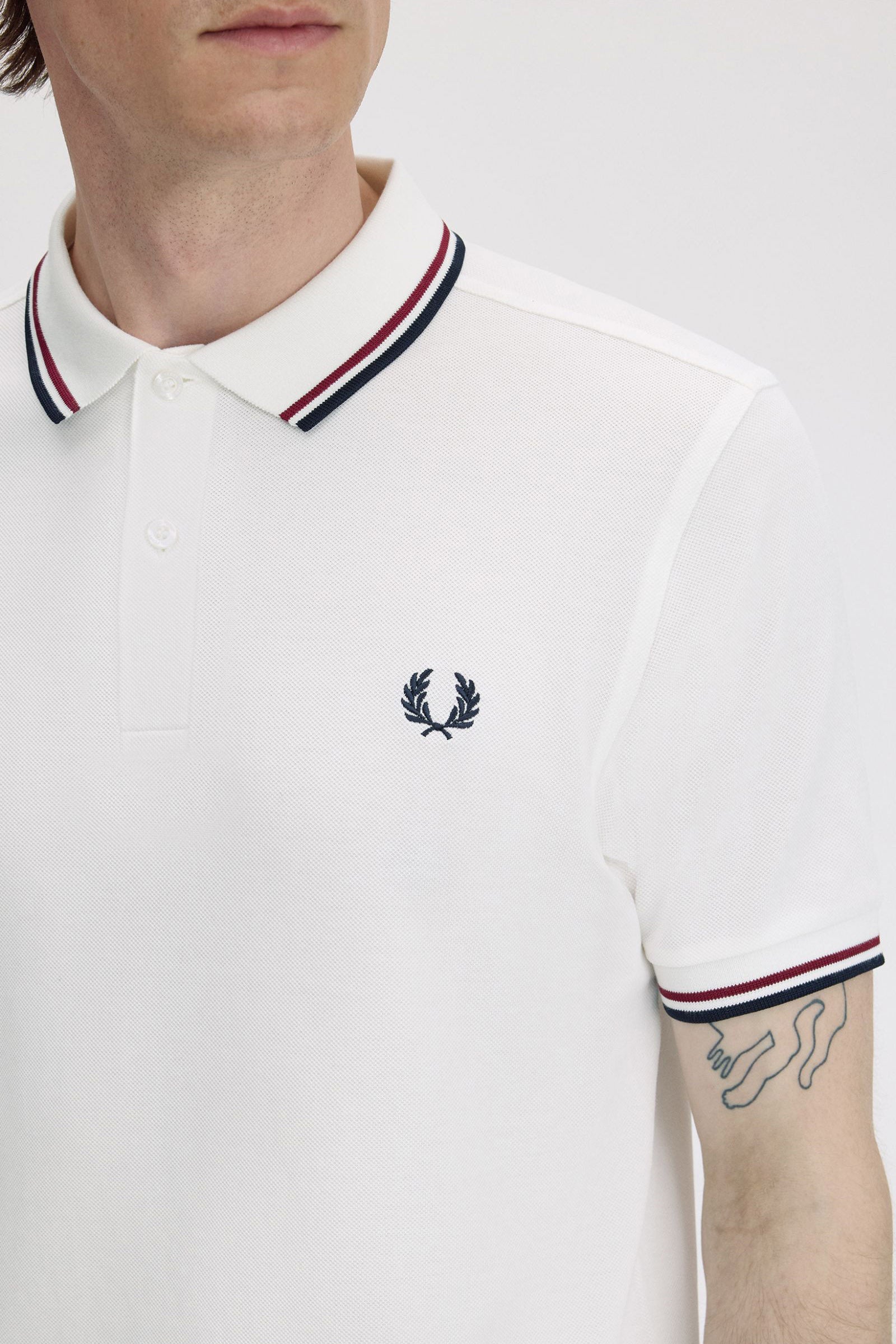 Poloshirt - White