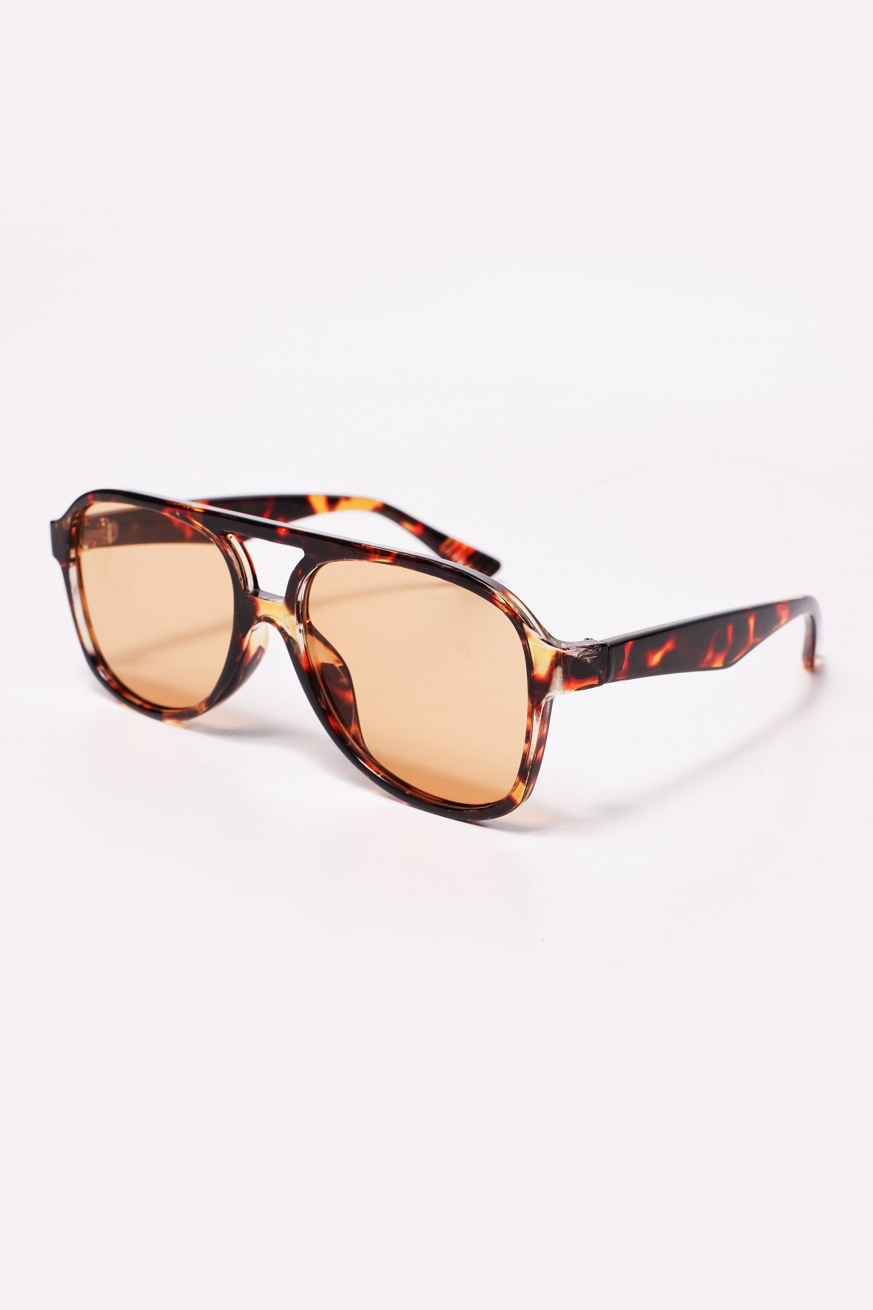 Brille - Leopard + Brown