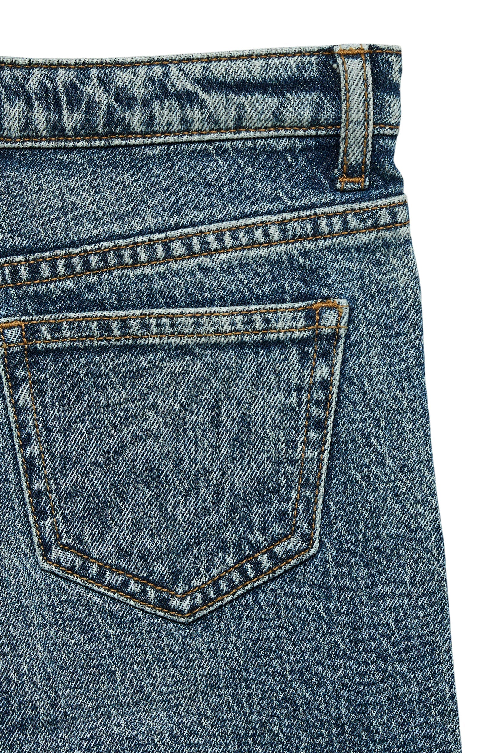 Tessa Wide Leg Jeans - Medium Blue