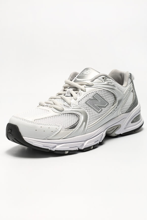 MR530 Sneaker - Weiss + Silber
