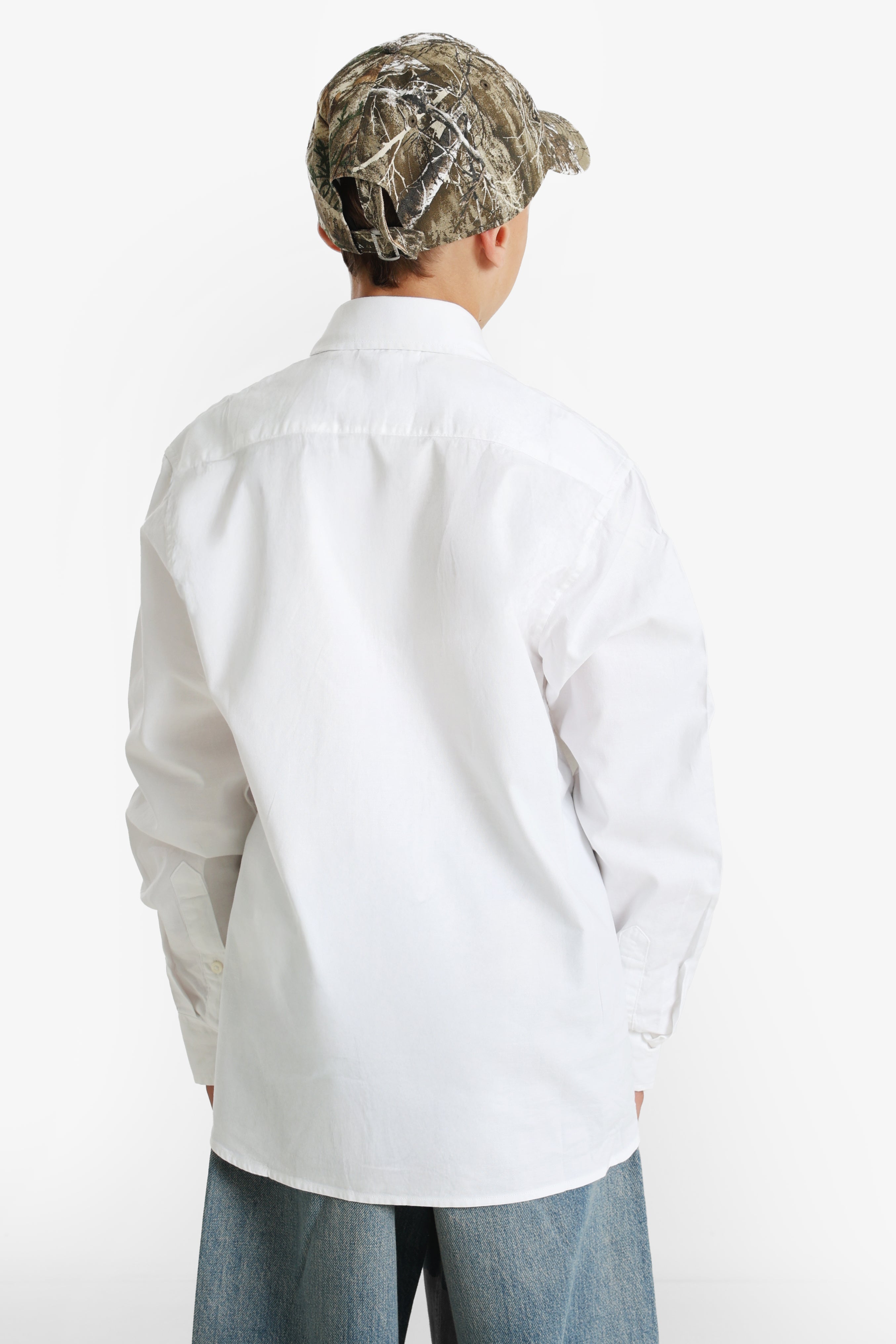 Time Hemd - White