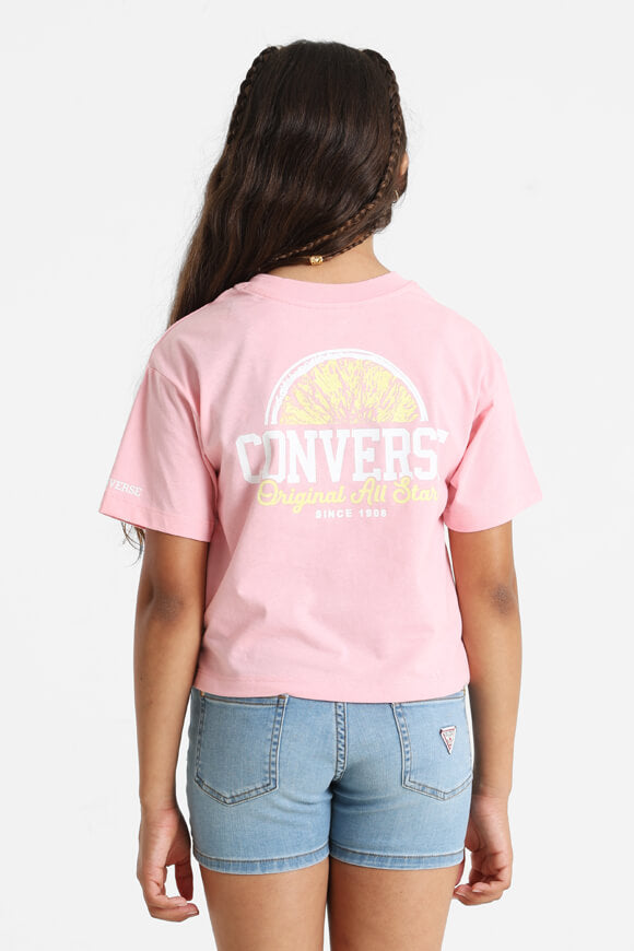Crop T-Shirt - Light Jellyfisch Jitter