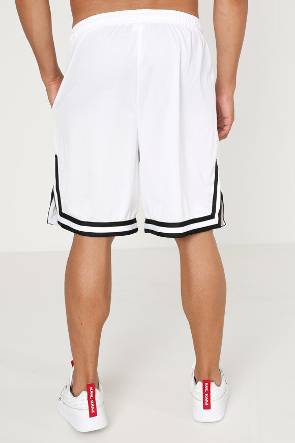 Mesh Shorts - White