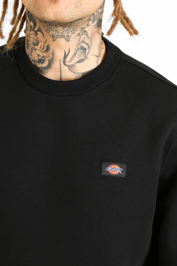 Oakport Sweatshirt - Schwarz