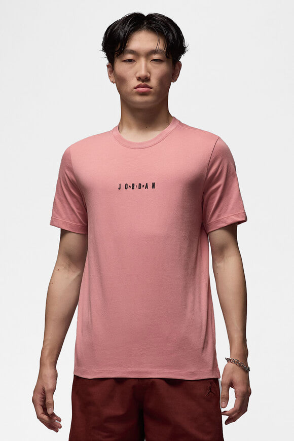 Air T-Shirt - Rust Pink