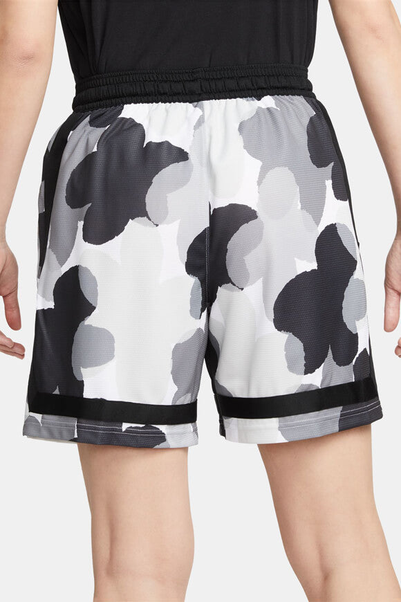 Mesh Shorts - Grau + Schwarz + Weiss