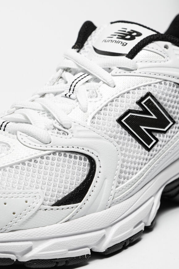 530 Retro Runner Sneaker - Munsell White