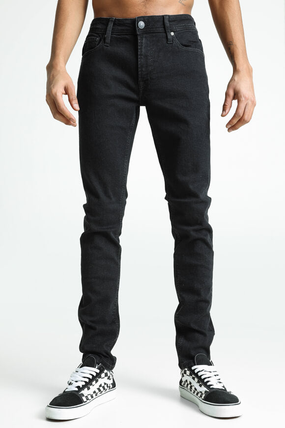 Liam Skinny Jeans L32 - Black Denim
