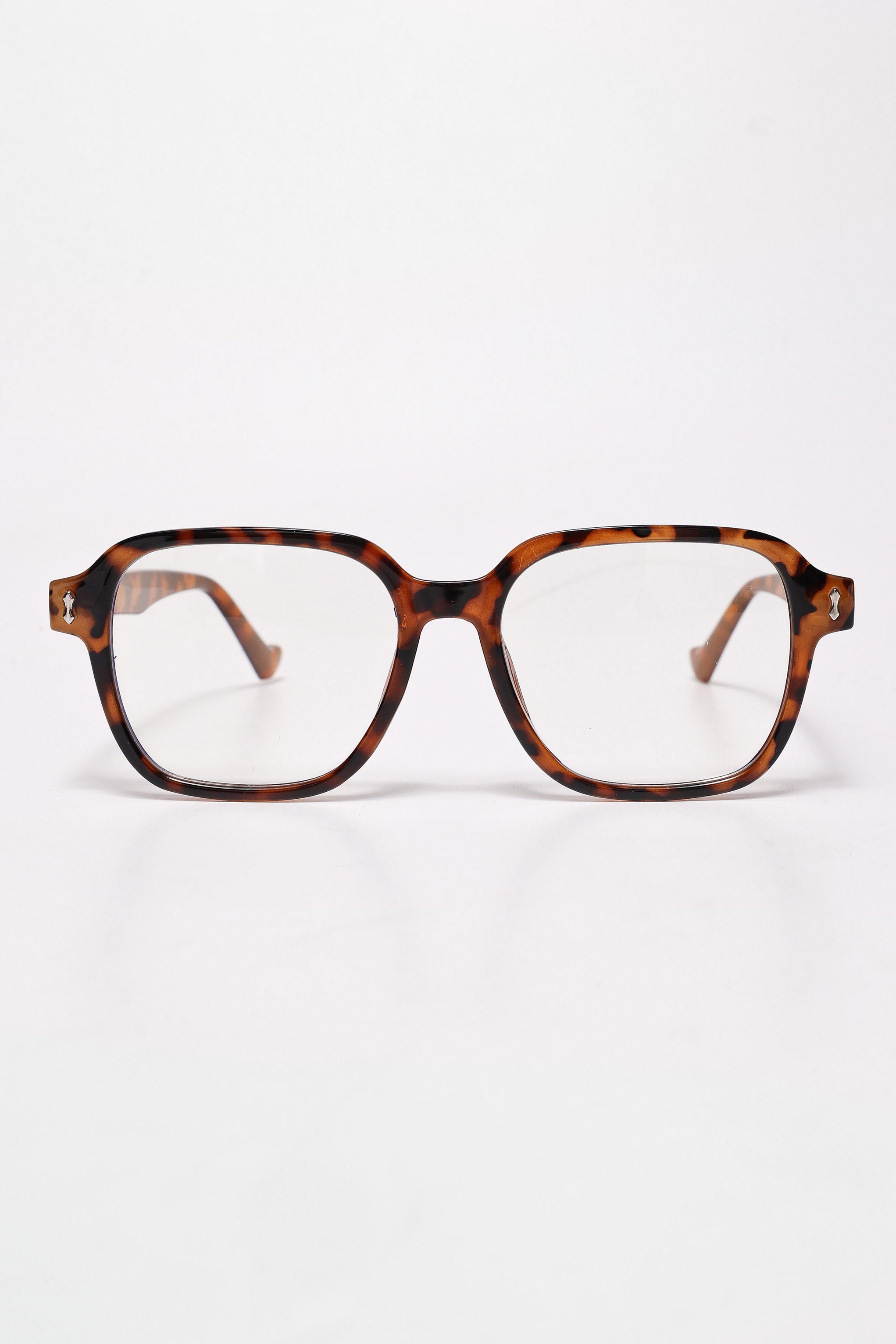 Brille - Leopard + Clear