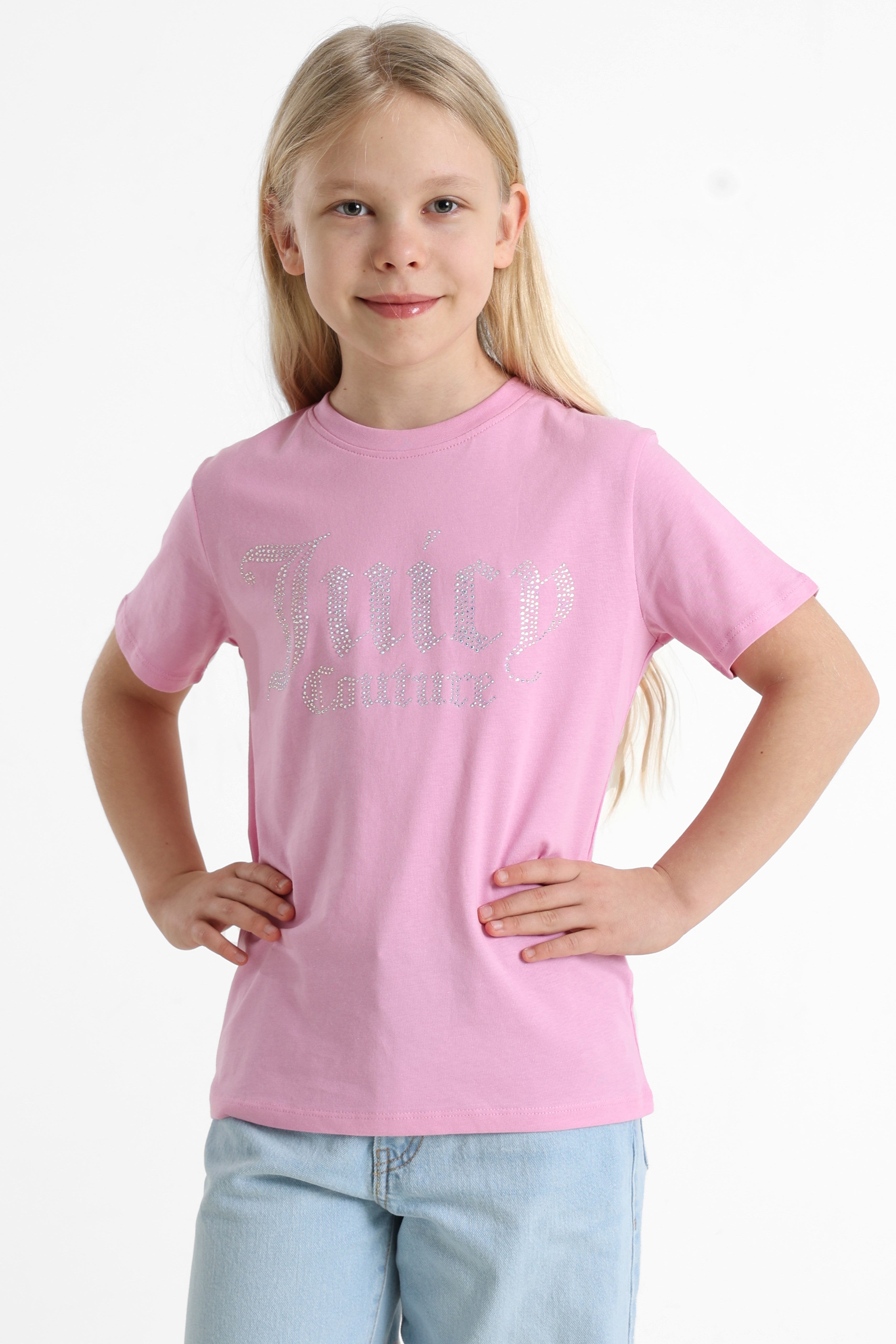 T-Shirt - Pinky Lilac Chiffon