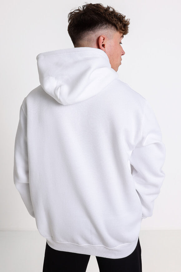 Kapuzensweatshirt - Weiss