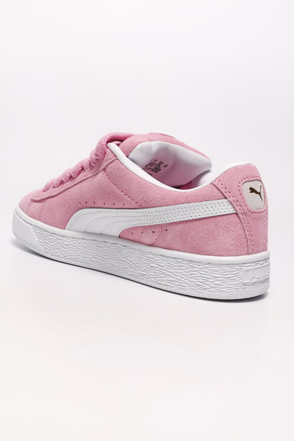 Suede XL Sneaker - Mauved Out + White
