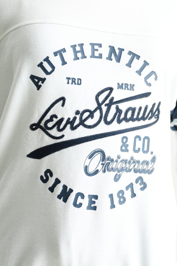 Varsity Sweatshirt - Blanc de blanc