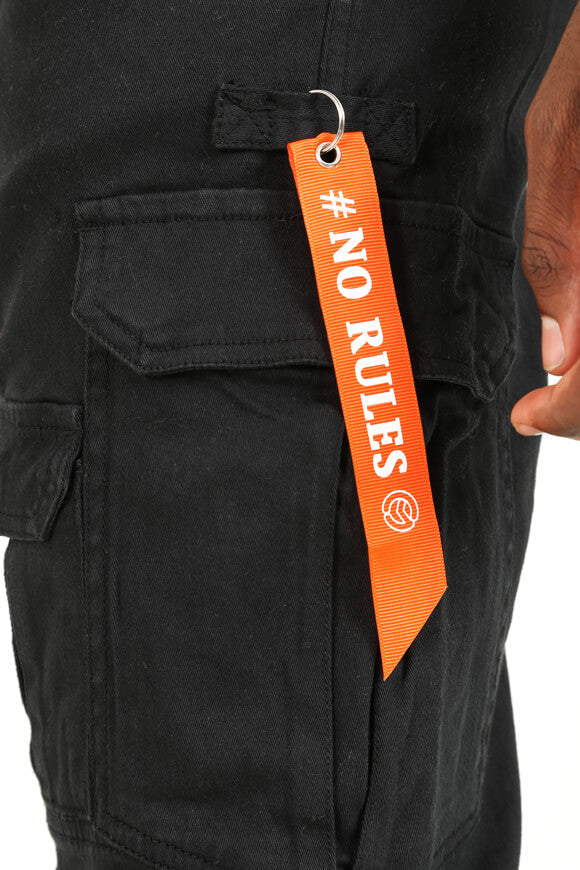 Cargohose - Schwarz