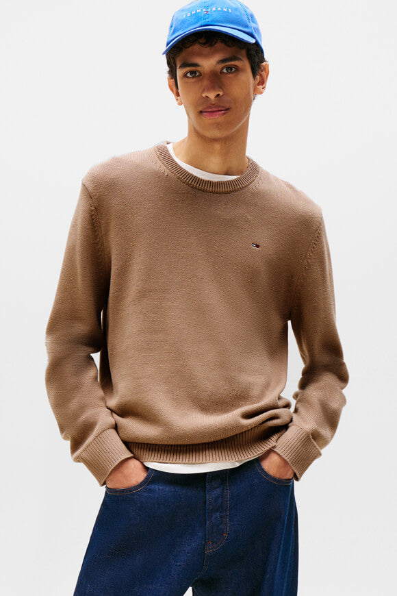 Feinstrickpullover - Pecan Nut