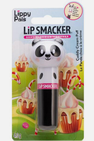 Lippy Pal Panda Lippenbalsam - White + Black