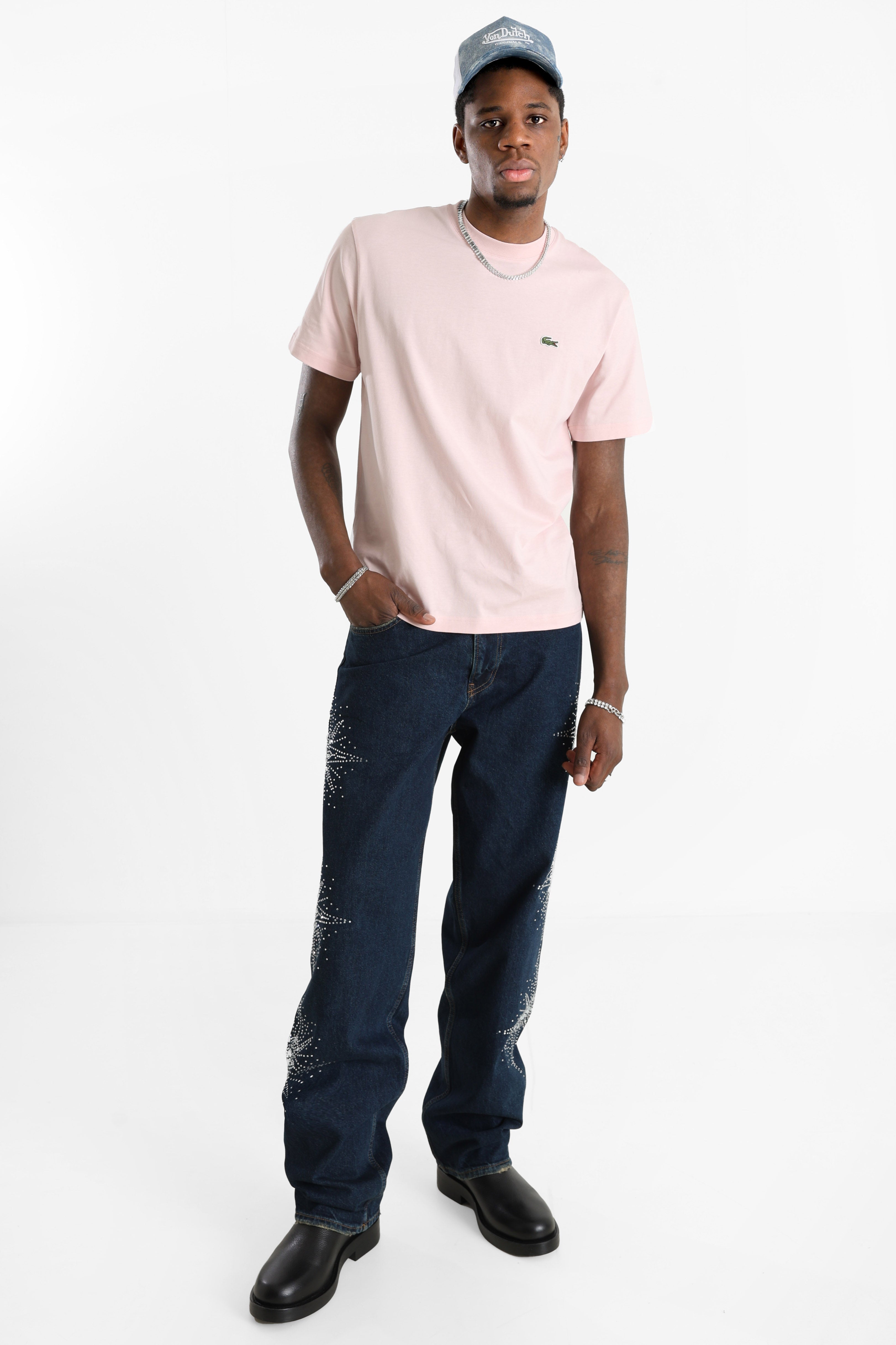 T-Shirt - Pale Rose