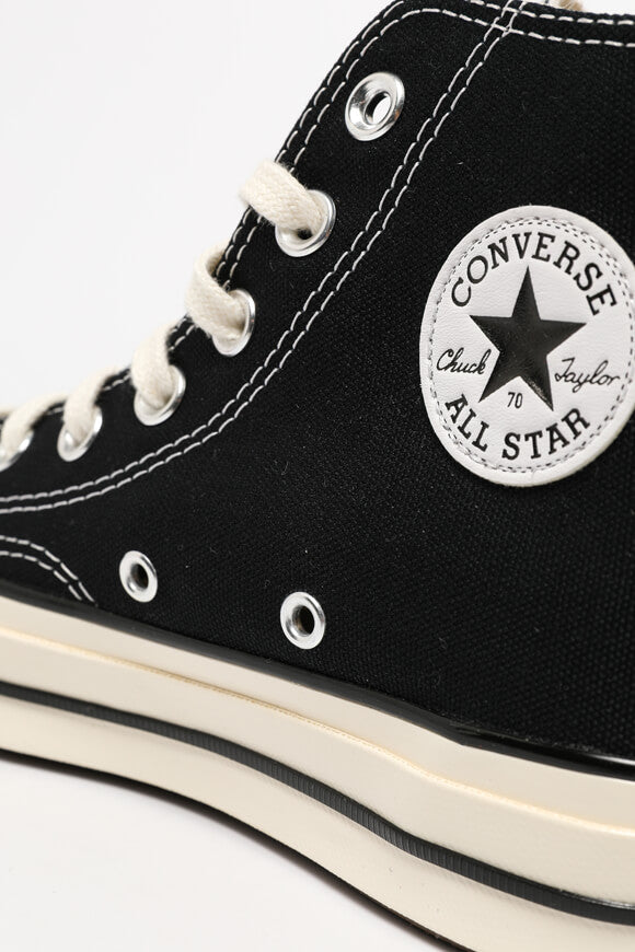 Chuck 70 Canvas Sneaker - Schwarz