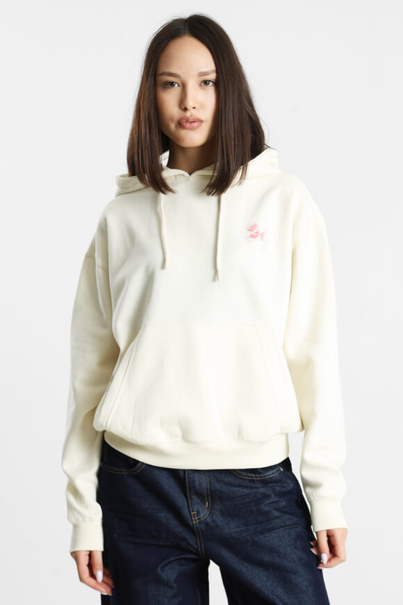 Kapuzensweatshirt - Creme