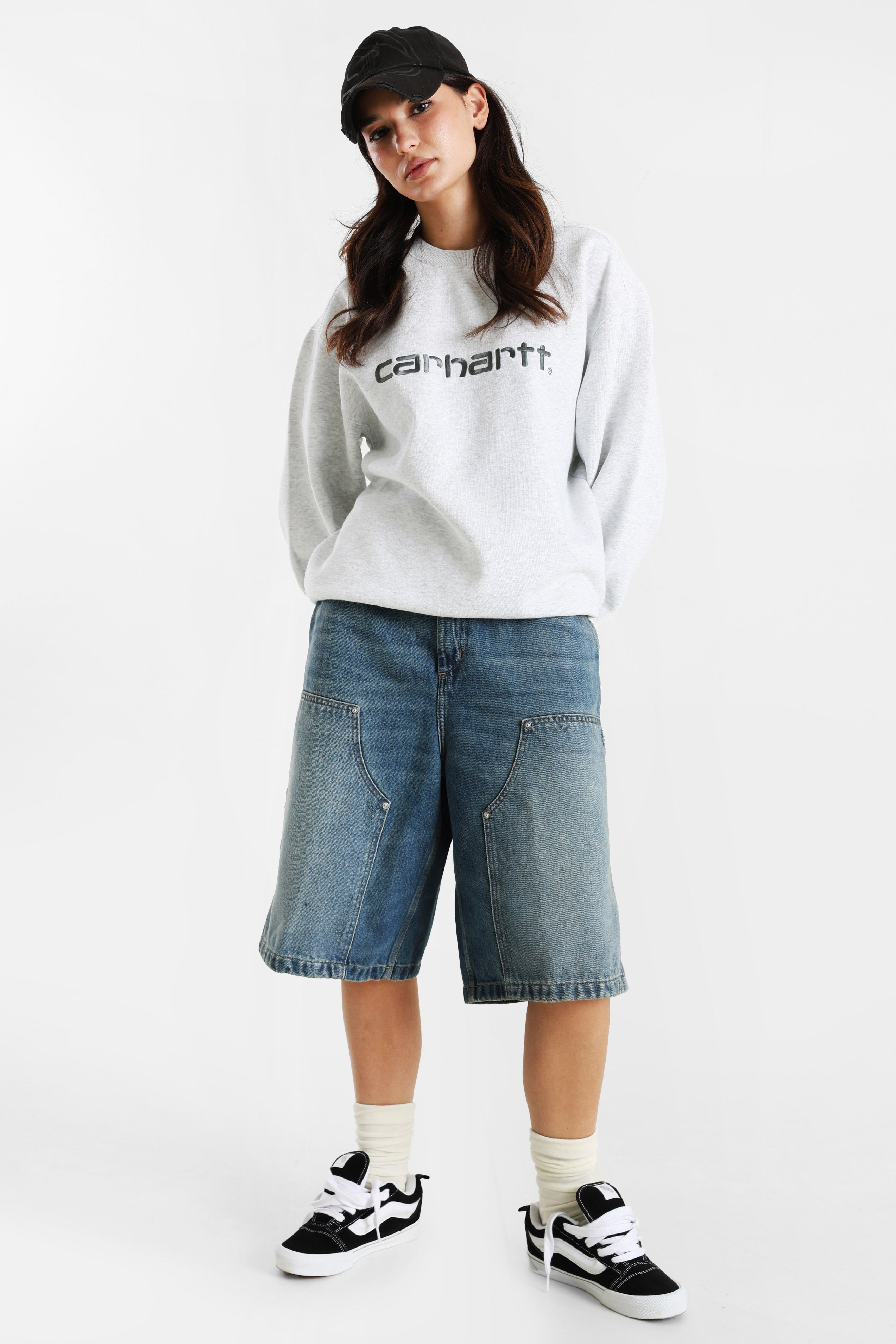 Oversize Sweatshirt - Ash Heather