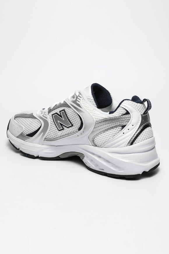 MR530 Sneaker - Weiss + Blau