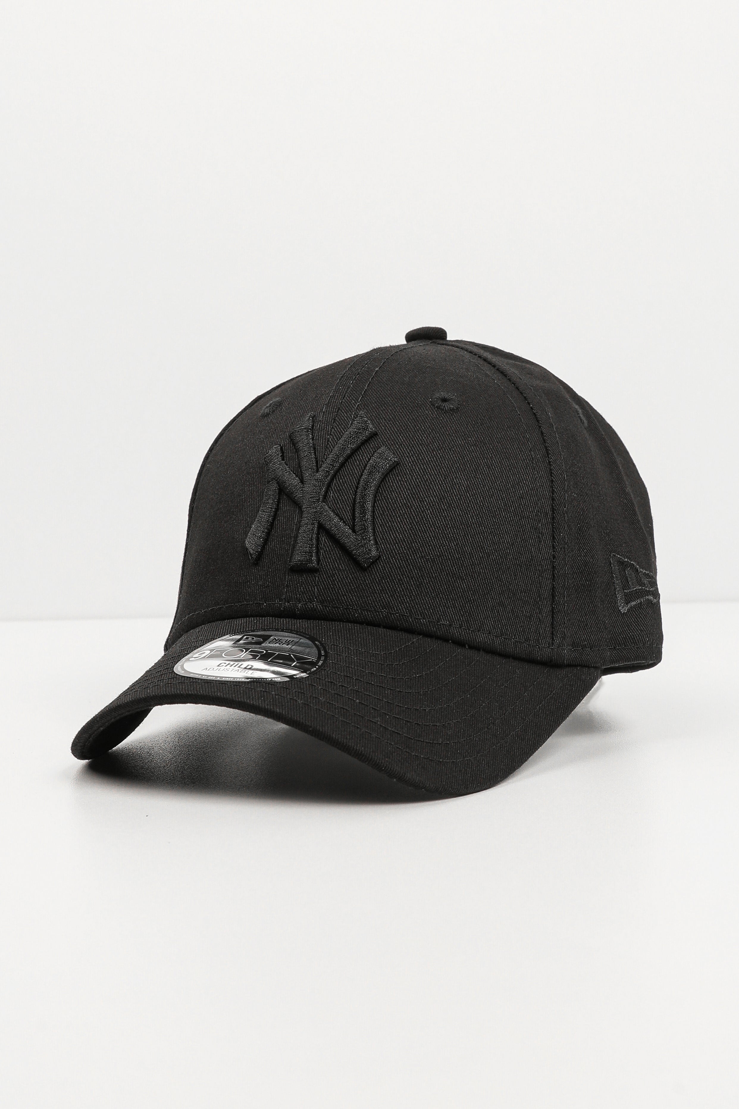 9Forty Kids Cap / Strapback - Schwarz
