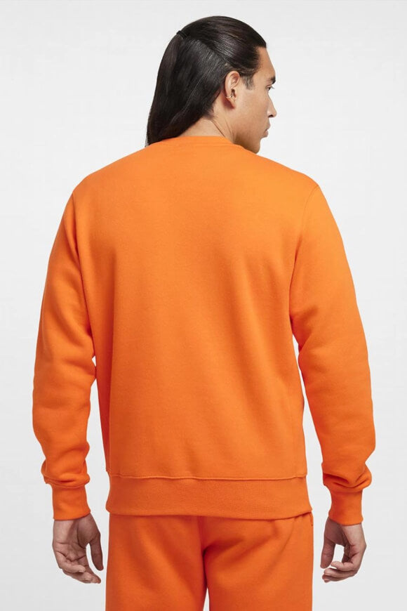 Sportswear Club Sweatshirt - Safety Orange