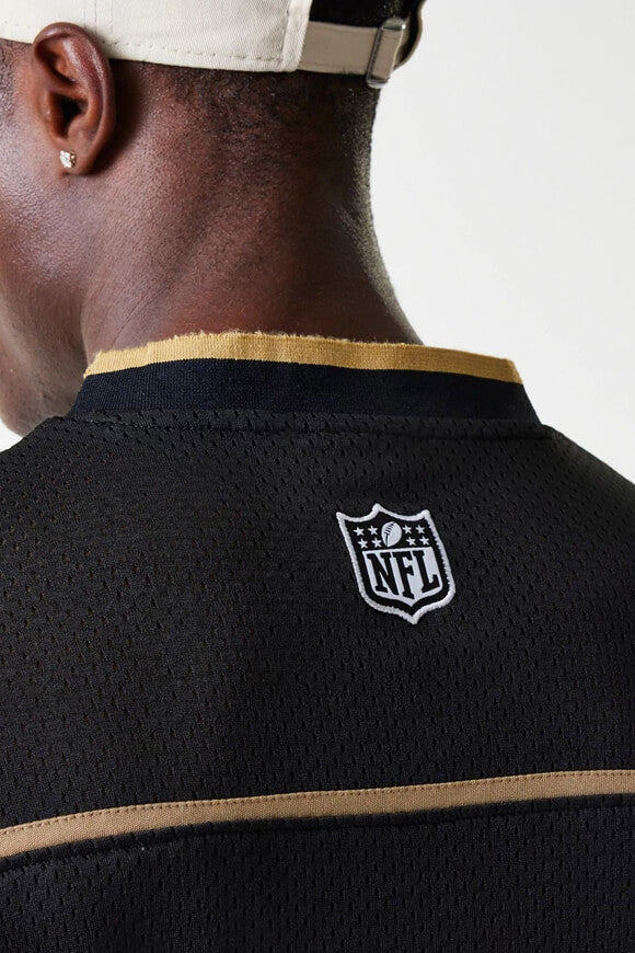 Mesh T-Shirt - Black + Gold