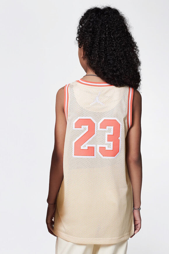 Mesh Tanktop - Guava Ice