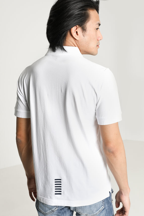 Poloshirt - White