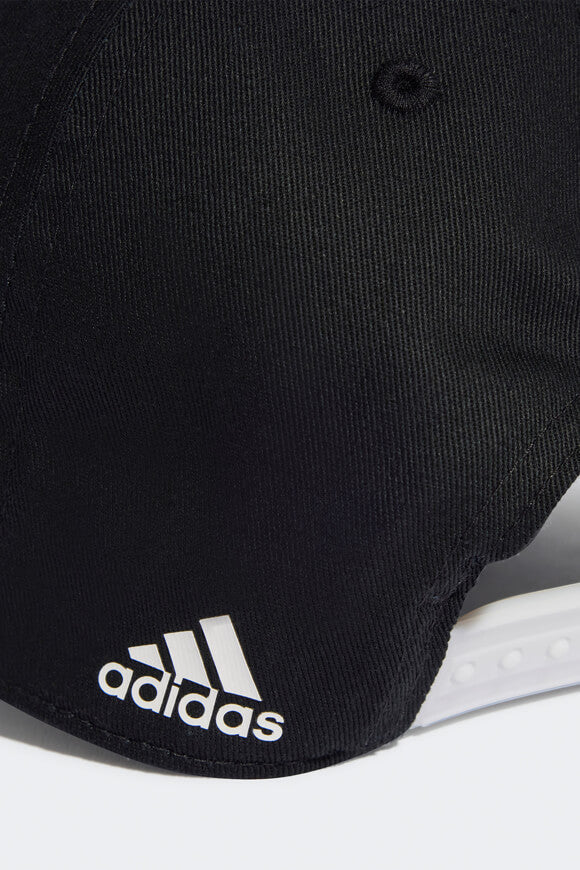Strapback Cap - Schwarz