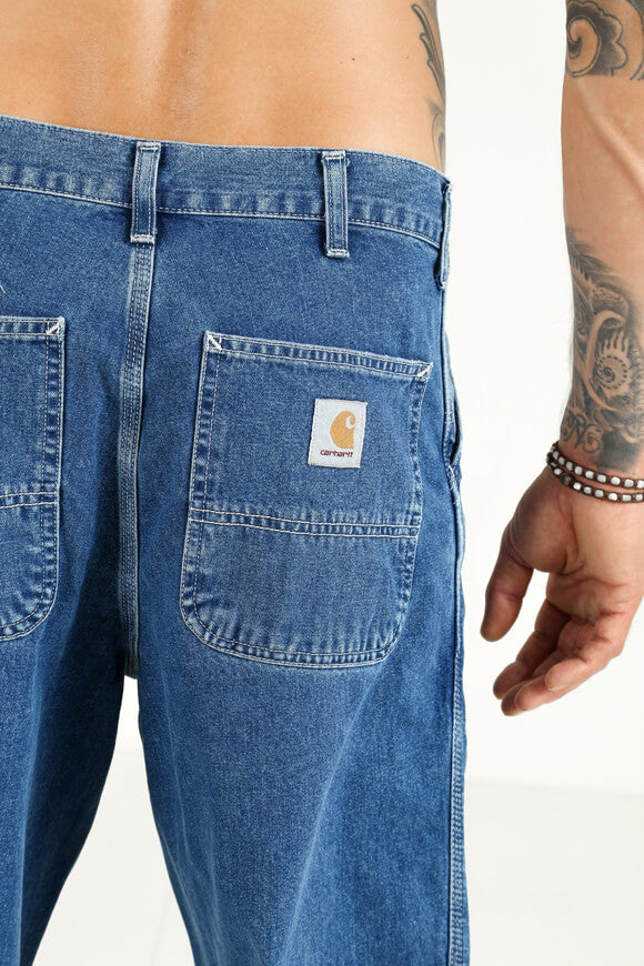 Relaxed Straight Fit Jeans L32 - Blue Stone Wash