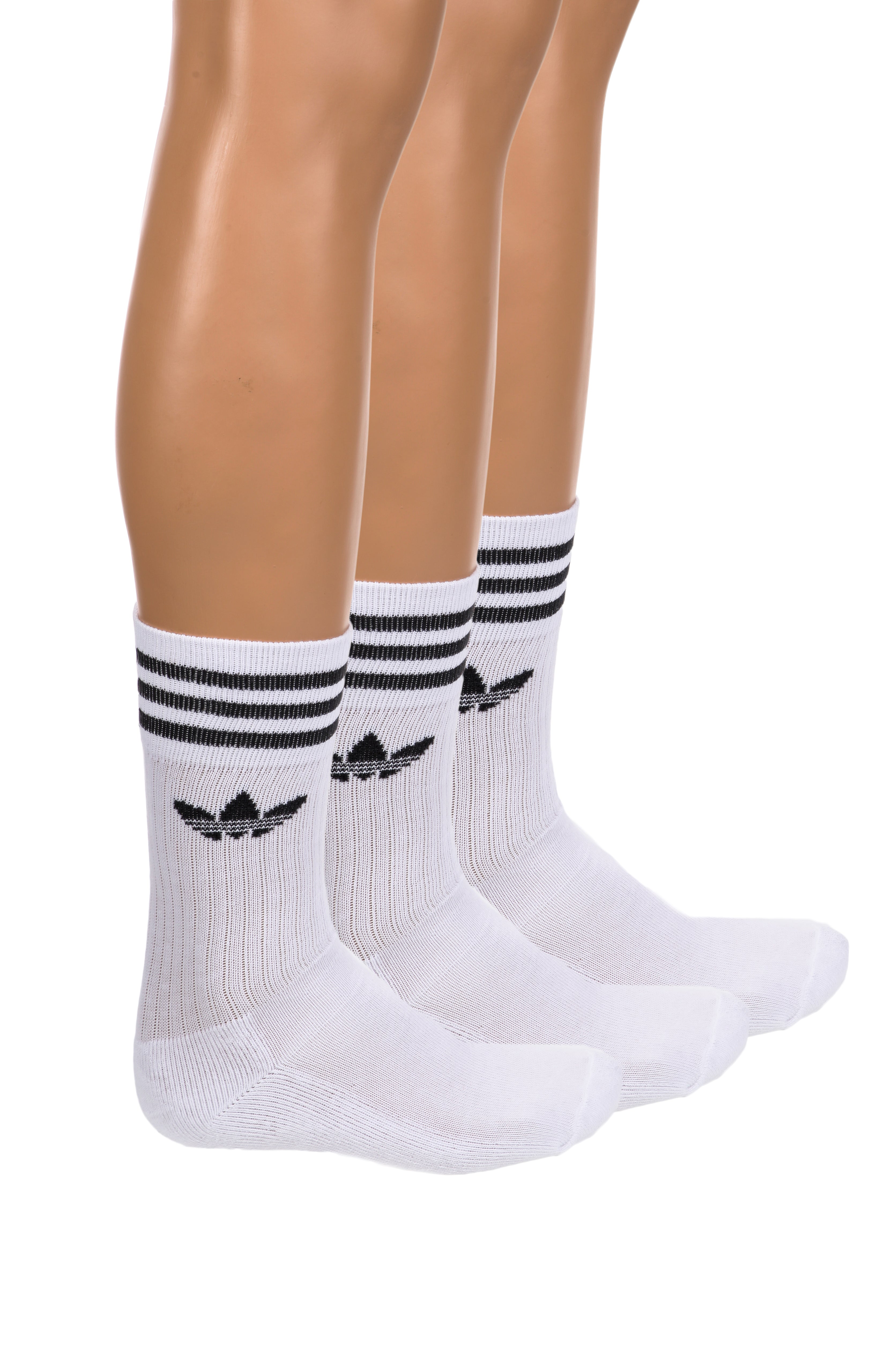 Dreierpack Socken - Weiss