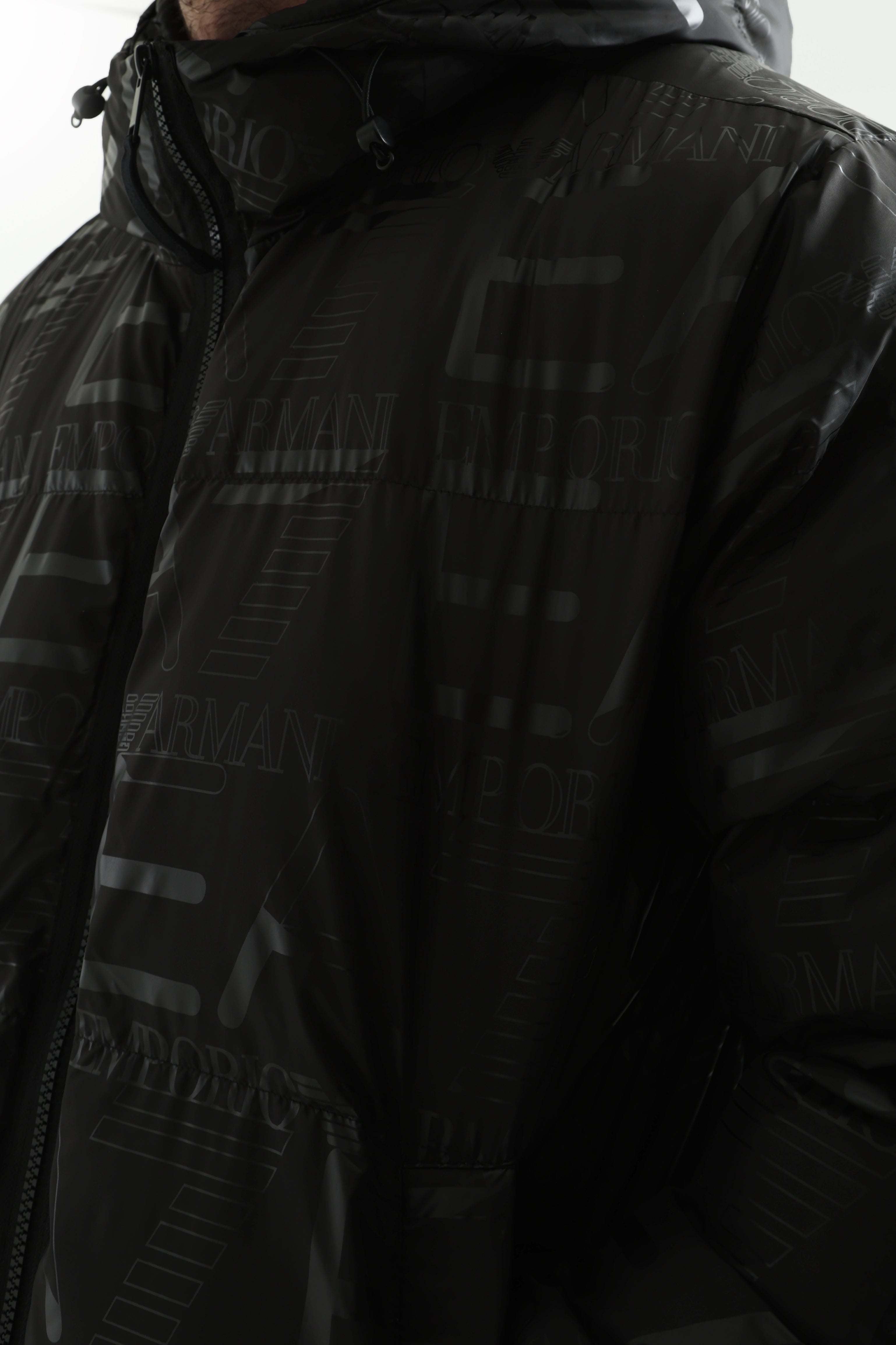 Pufferjacke - Black