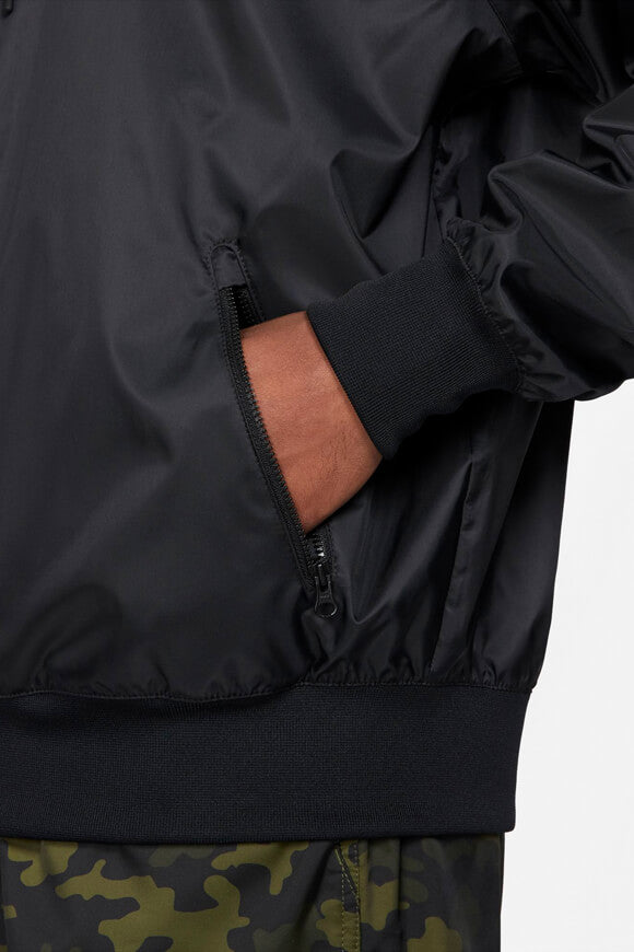 Windbreaker - Schwarz