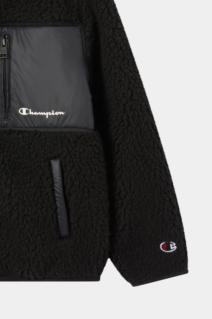 Sherpa Jacke - Black