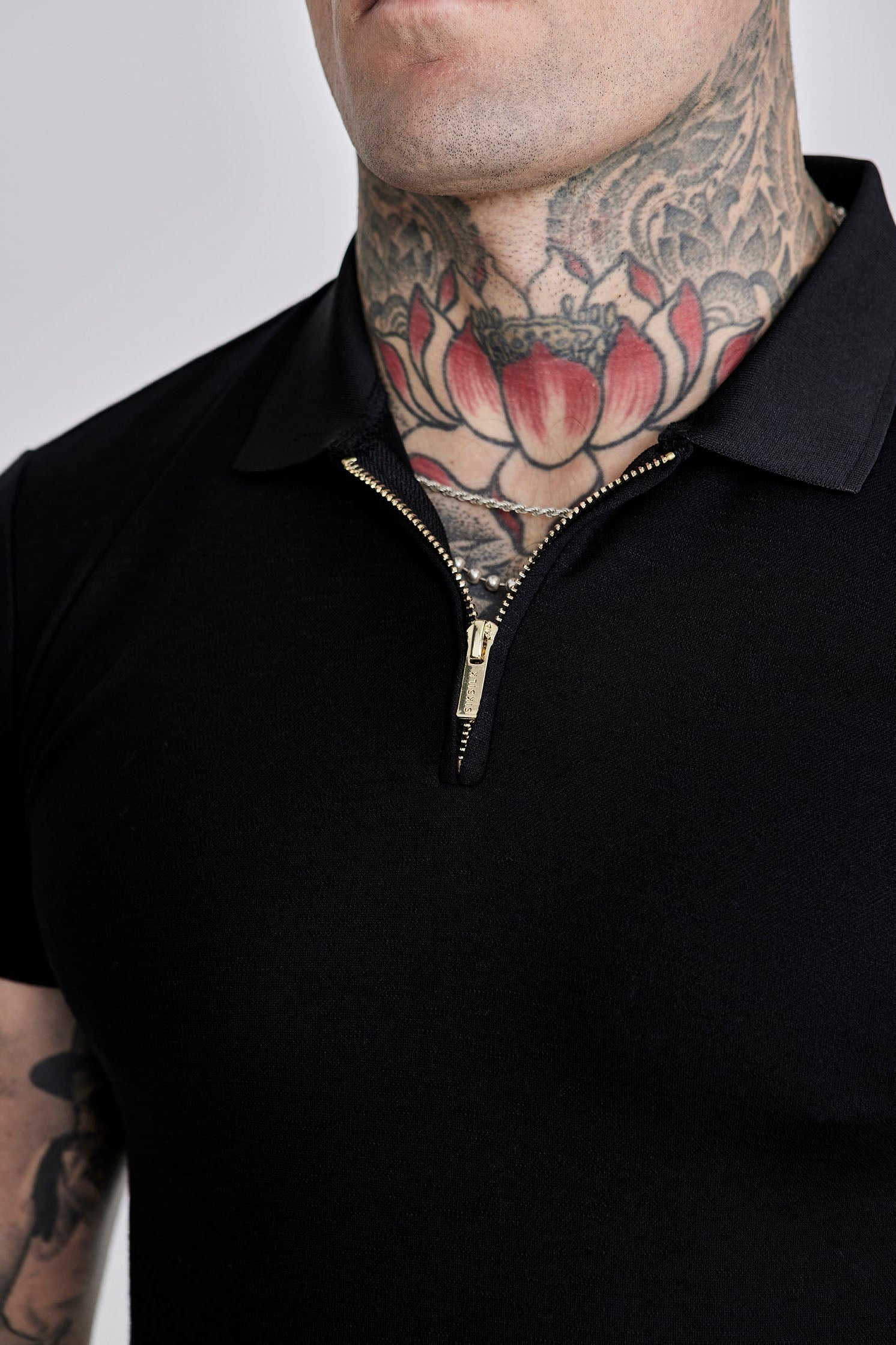 Poloshirt - Black