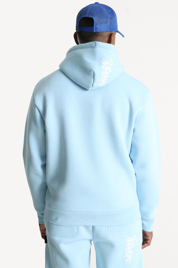 Oversize Kapuzensweatshirt - Clear Sky