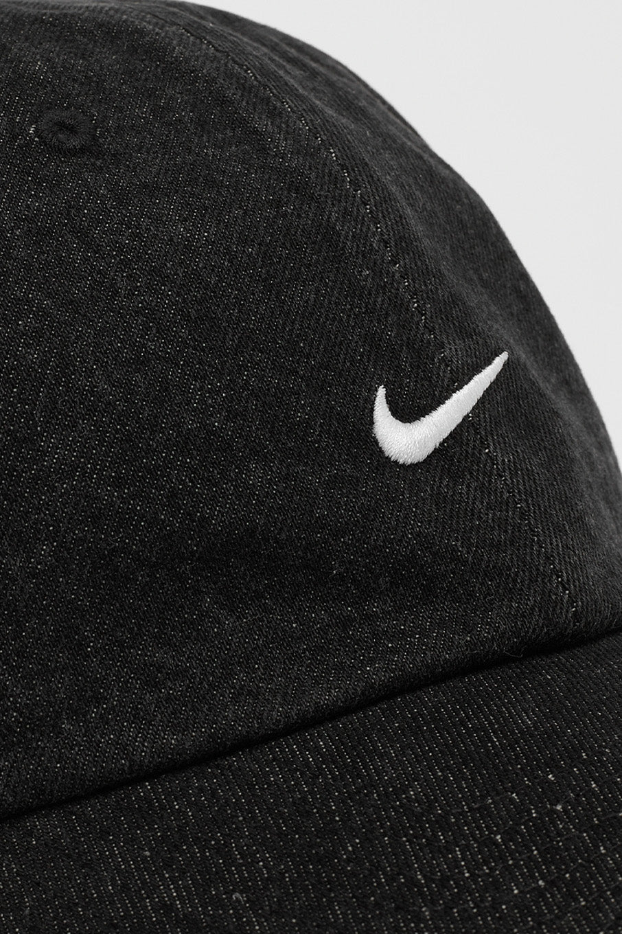 Strapback Cap - Black