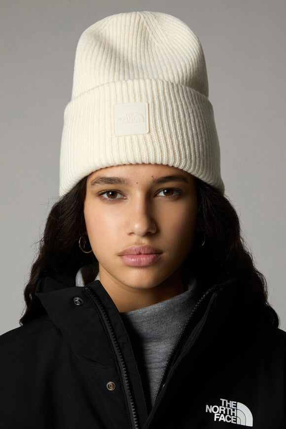 Beanie - White Dune