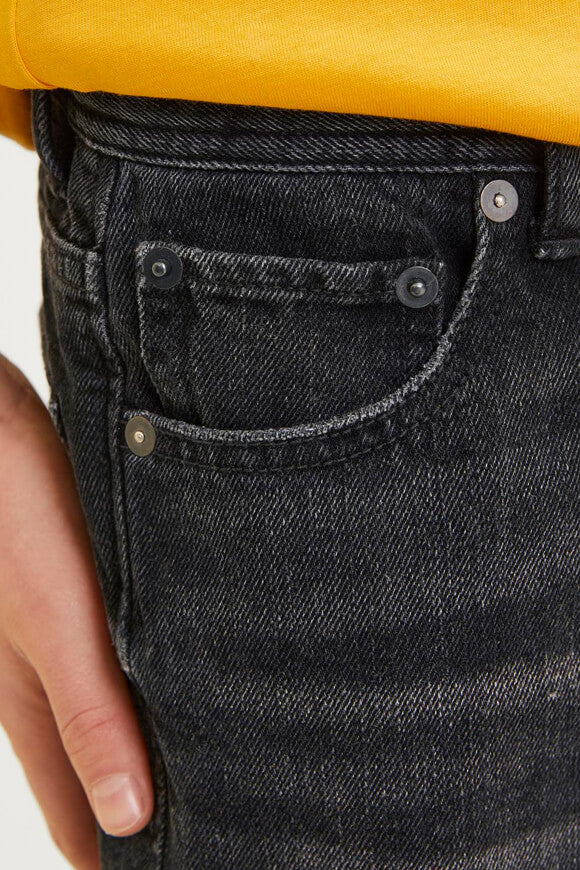 Chris Relaxed Fit Jeans - Black