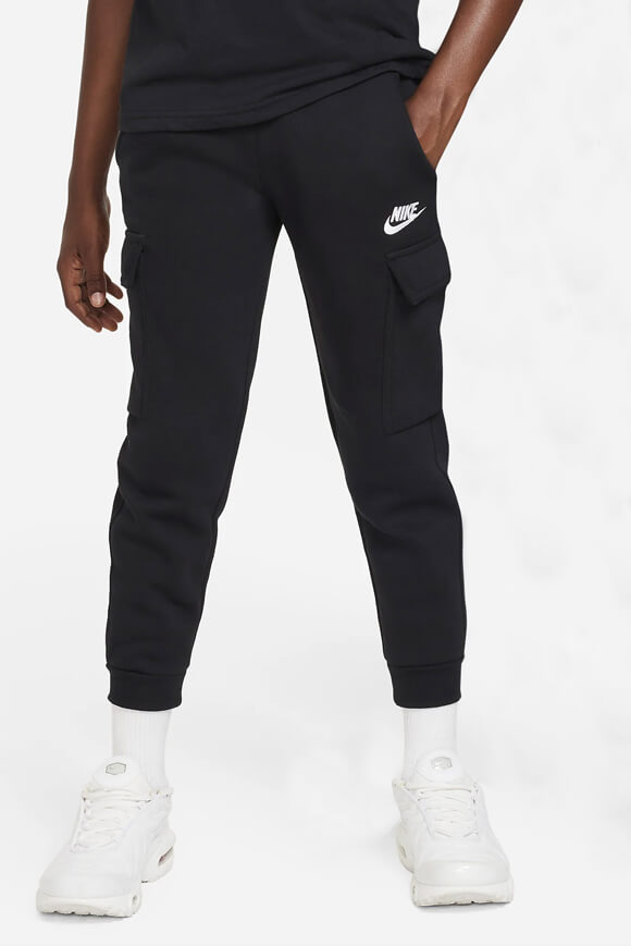 Cargo Sweathose - Black