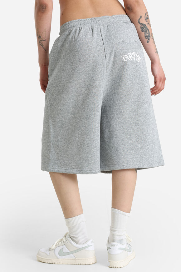 Sweatshorts - Grau