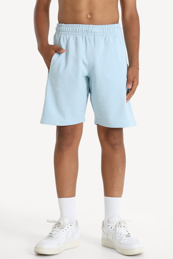 Sweatshorts - Hellblau