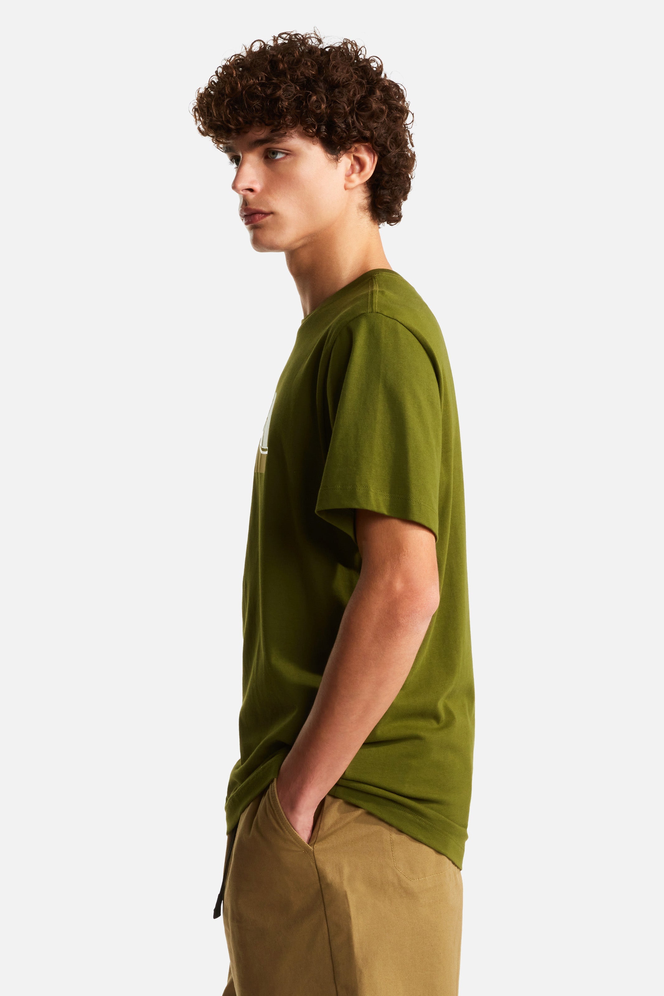 T-Shirt - Woodland Green