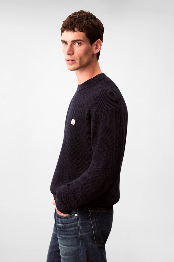Strickpullover - Dark Sapphire