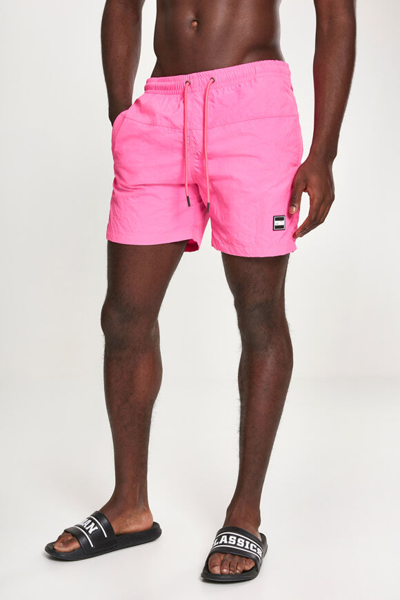 Badeshorts - Neon Pink
